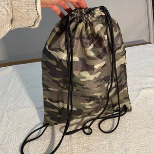 Cinch Sac backpack , Camo